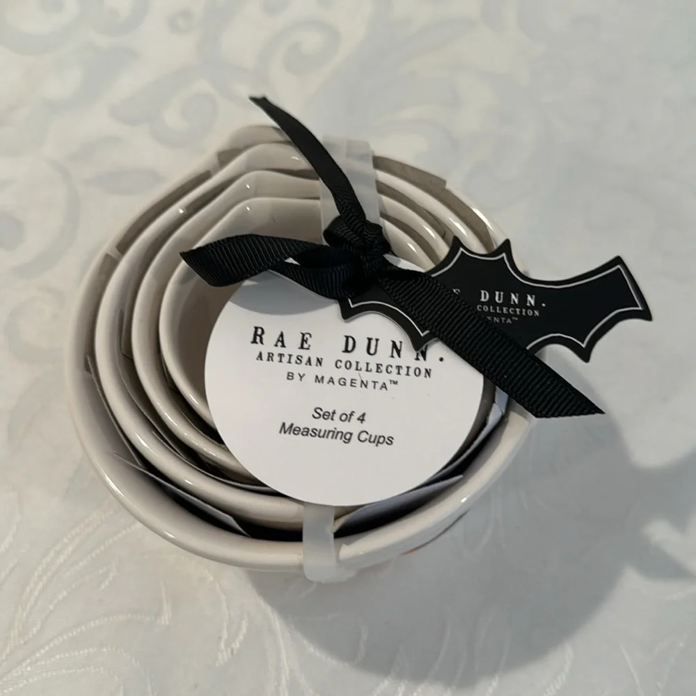 Rae Dunn Halloween Set of Measuring Cups